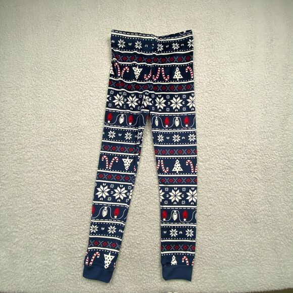 Boys‎ pajama set 7/8 Christmas Print Holidays Time - Picture 3 of 6